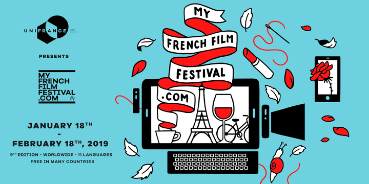 Novena edición del My French Film Festival ya tiene&nbsp;fecha