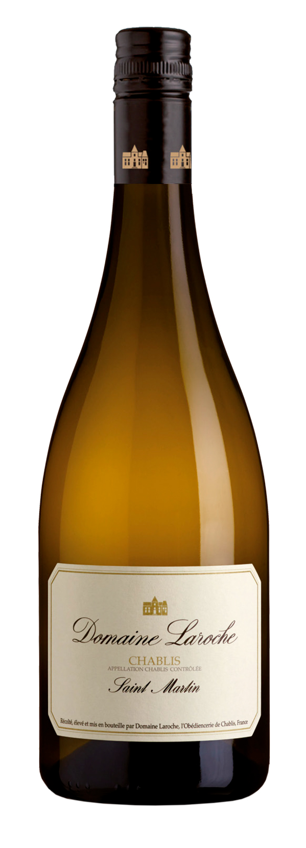 botella domaine laroche saint martin