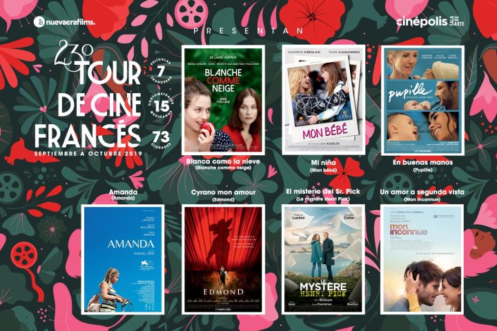 Cine francés en México: estas son las películas del 23º Tour de Cine&nbsp;Francés