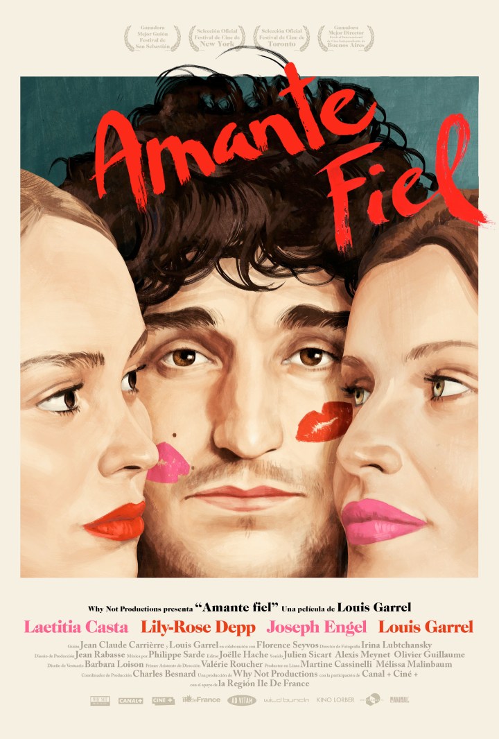 Cartel-Amante fiel-alternativo