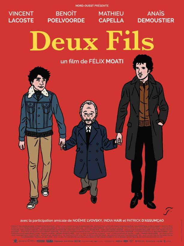 deux fils affiche
