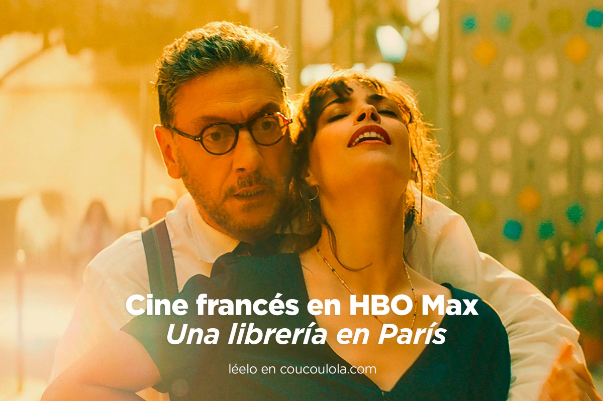 Películas francesas en HBO Max | Viaja a una ‘Librería en París