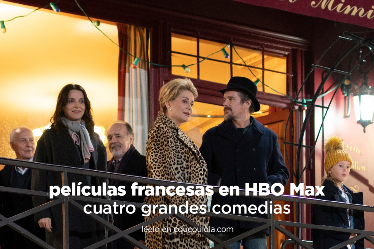 Las mejores comedias francesas en HBO Max – Coucou Lola