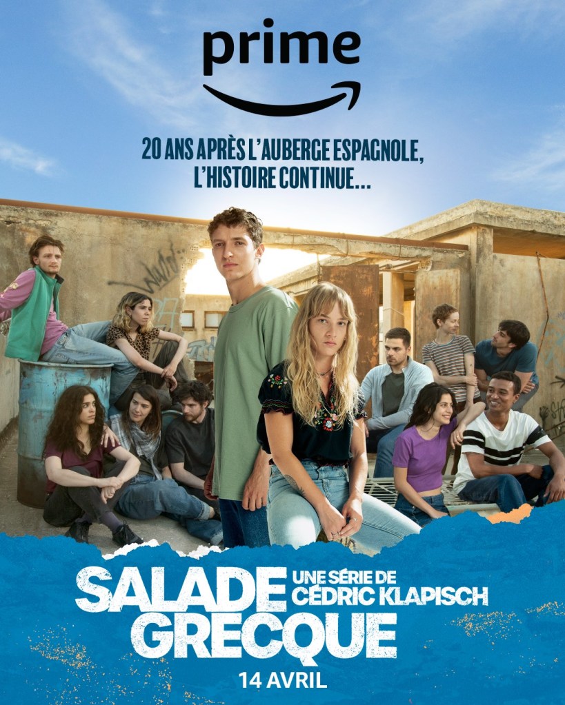 Serie francesa de Prime Video Ensalada Griega