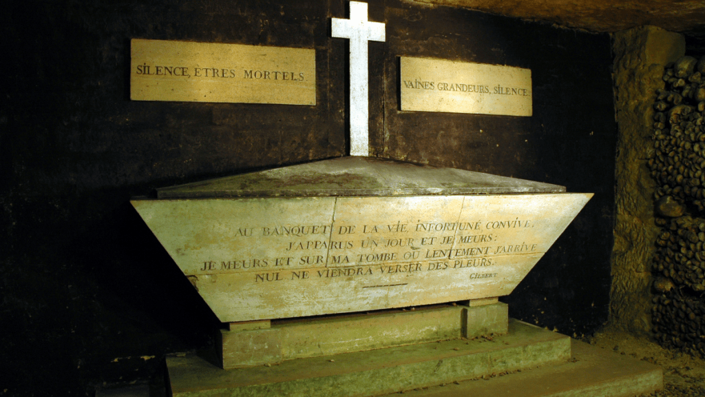 tumba catacumbas de parís