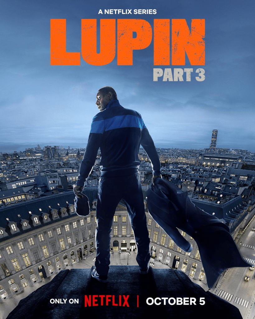 Estreno temporada 3 serie francesa Lupin Netflix