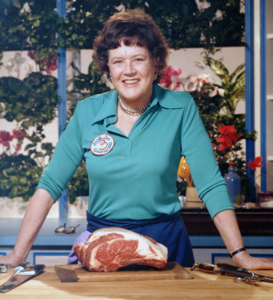 Julia Child The Franch Chef