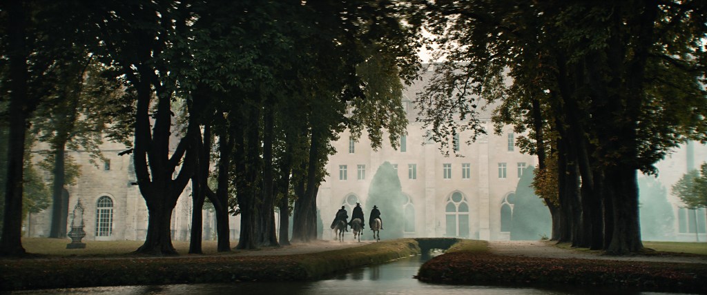 película francesa Los Tres Mosqueteros: D'Artagnan 