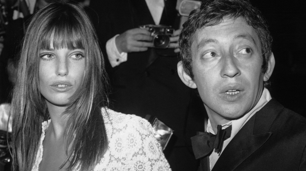 Jane Birkin y Serge Gainsbourg