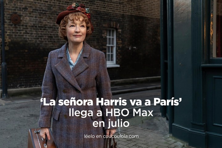‘La señora Harris va a París’ llega en julio a HBO&nbsp;Max