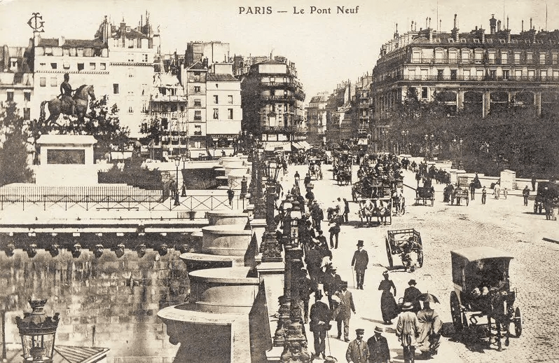 París antiguo