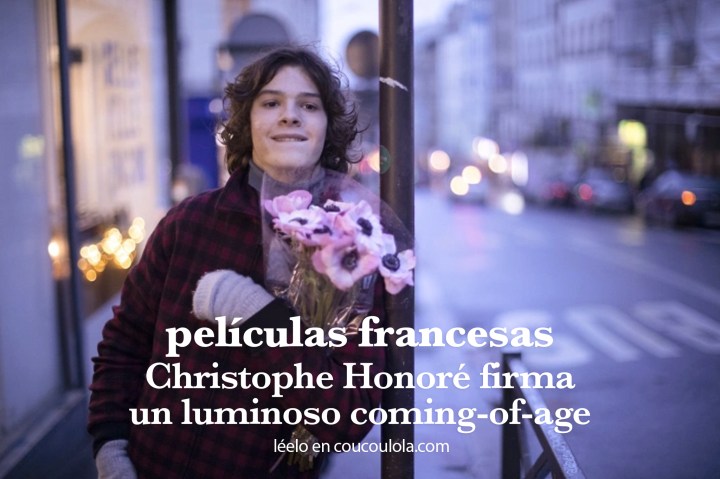 Crecer duele: con ‘Invierno en París’, Christophe Honoré firma un luminoso&nbsp;coming-of-age