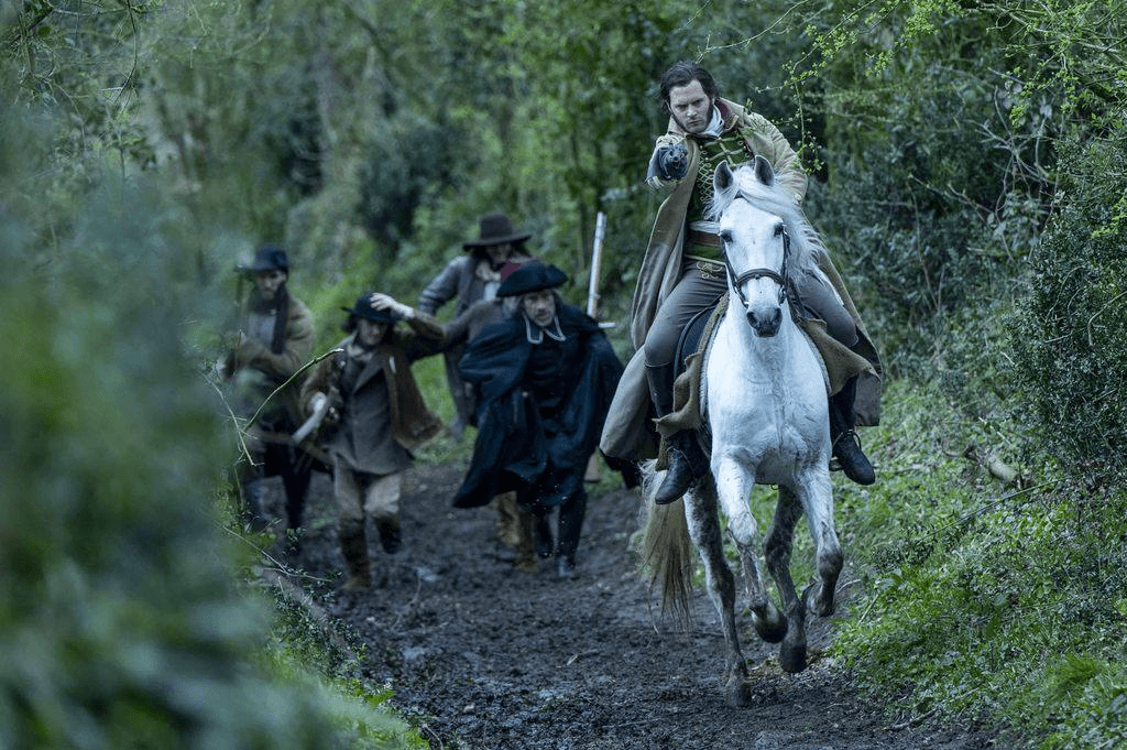 El actor francés Hugo Becker en un fotograma de la película francesa 'Vencer o morir', estreno Cinemex