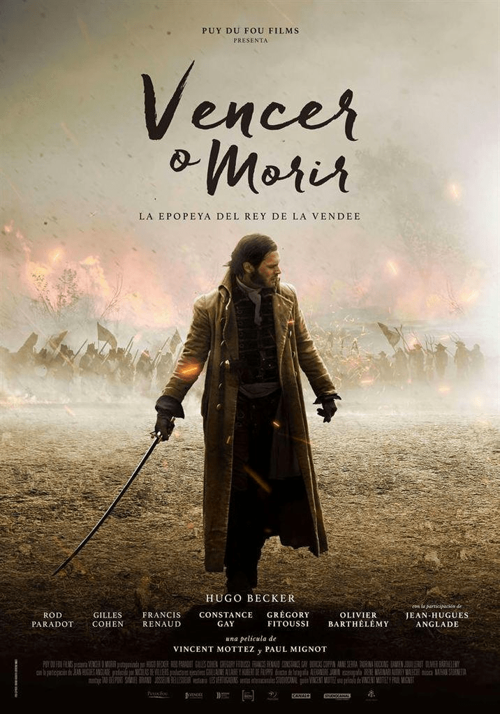 Póster oficial en español para la película francesa 'Vencer o morir', un estreno Cinemex