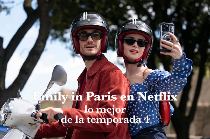 Los cinco mejores momentos de la T4 de Emily in Paris en&nbsp;Netflix