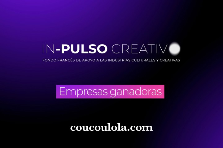 Descubre a los ganadores del programa francés In-Pulso&nbsp;Creativo