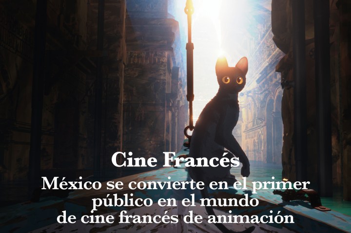 México se convierte en primer público internacional para el cine francés de animación 